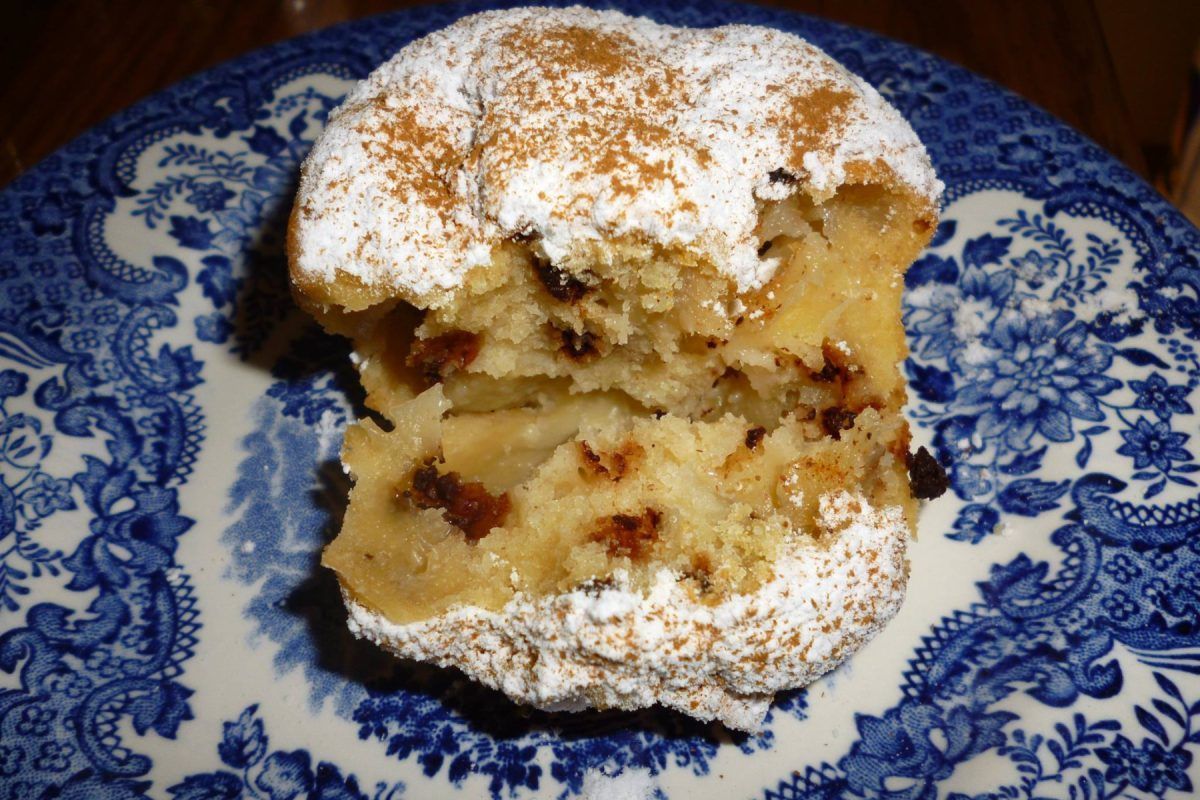 Αφράτα-cupcakes μήλου-με ξινόμηλο-