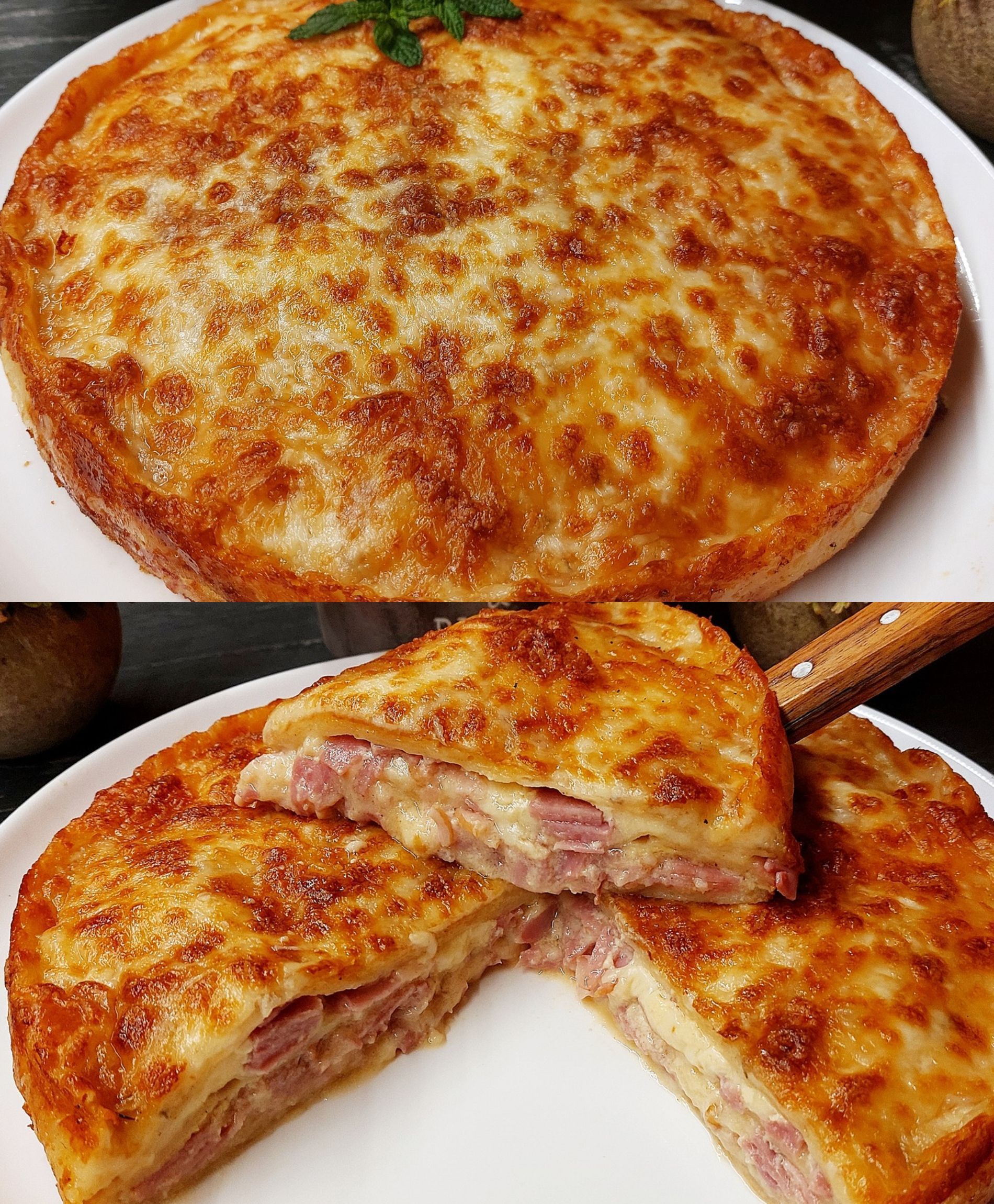 ζαμπονοτυρόπιτα-σουφλέ- ζαμπονοτυρόπιτα-σουφλέ-