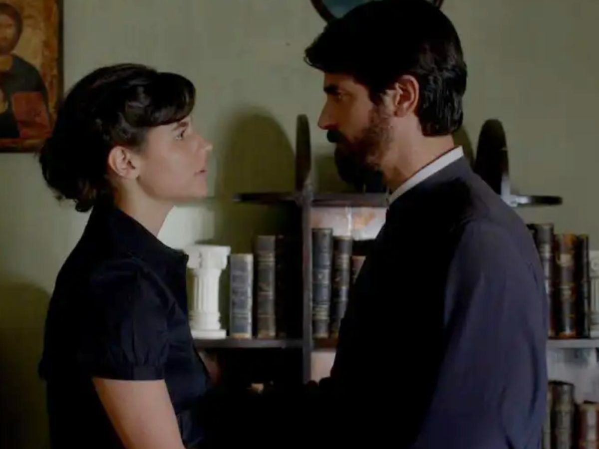 Άγιος Έρωτας : Η κρυφή κηδεία της Ολυμπίας ξανασμίγει Πατέρα Νικόλαο και Χλόη