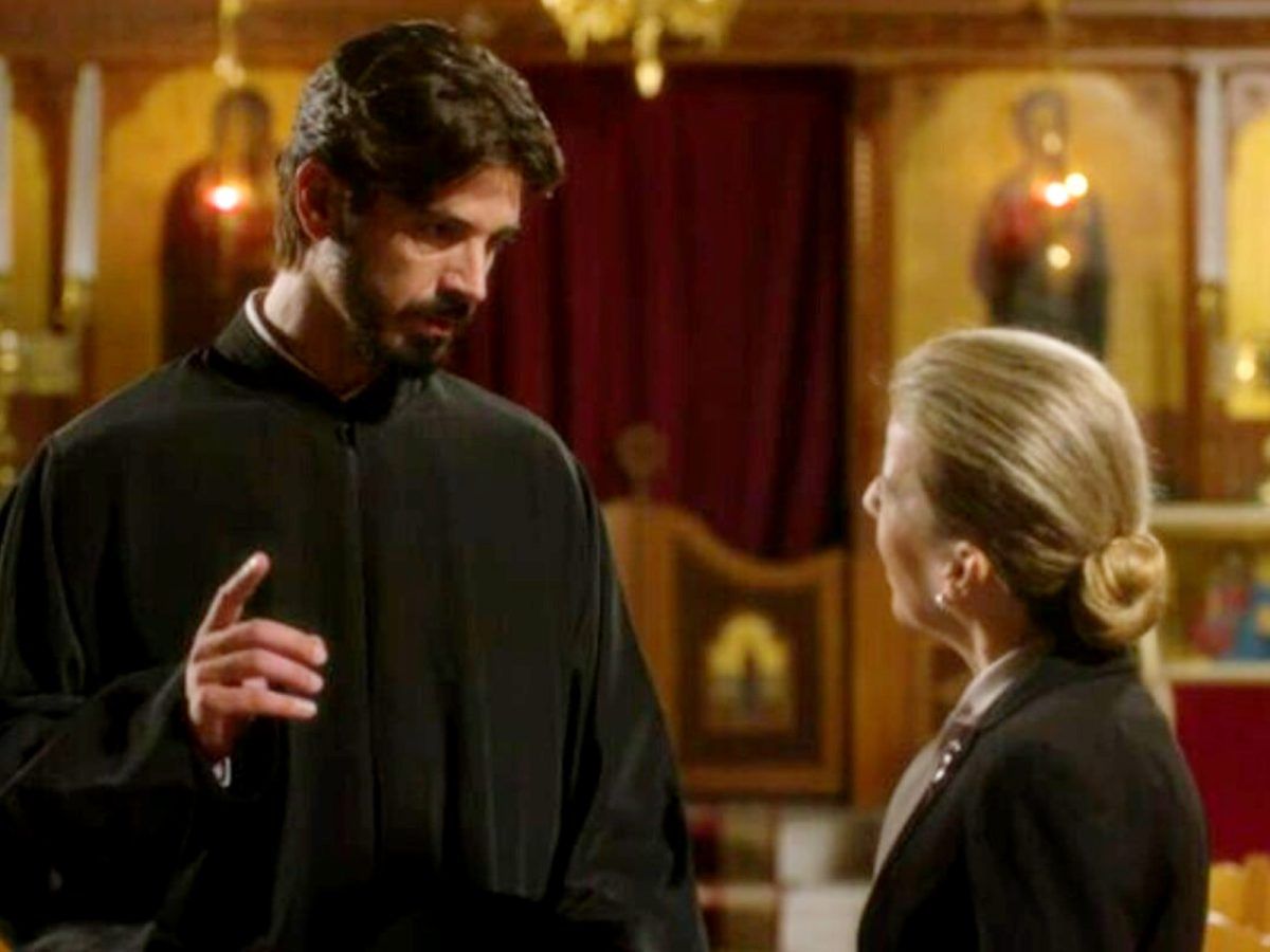 Άγιος Έρωτας : Στα χέρια του Πατρός Νικόλαου η επιστολή της Ολυμπίας