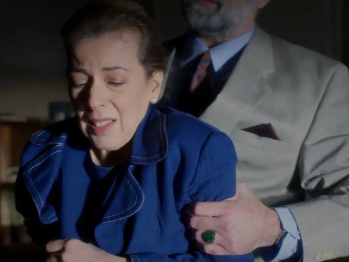 Άγιος Έρωτας: Ο Θυελλώδης έρωτας της Ολυμπίας και του Παύλου