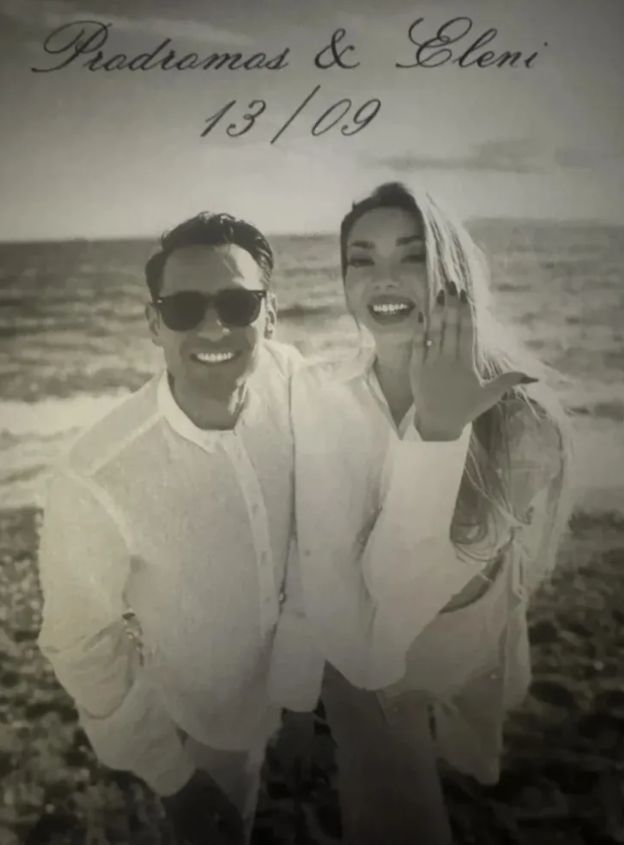 Αντύπας: Παντρεύεται ο γιος του με γνωστή πρώην διαγωνιζόμενη της Eurovision