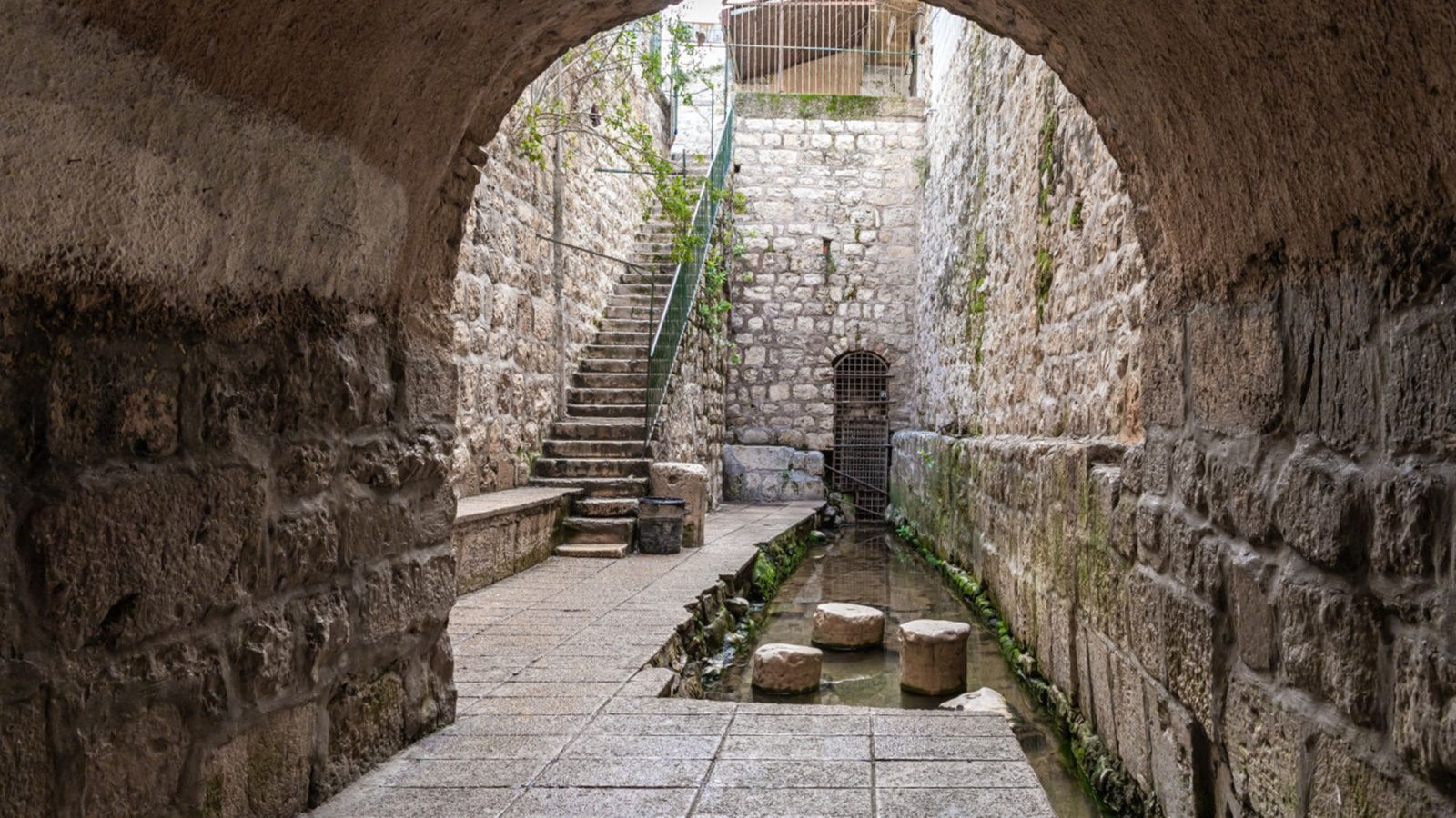 Αρχαιολόγοι έκαναν βιβλική ανακάλυψη - Το μέρος που ο Ιησούς θεράπευσε έναν τυφλό