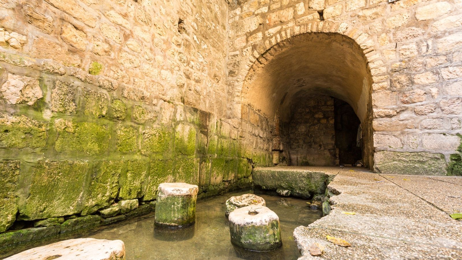 Αρχαιολόγοι έκαναν βιβλική ανακάλυψη - Το μέρος που ο Ιησούς θεράπευσε έναν τυφλό