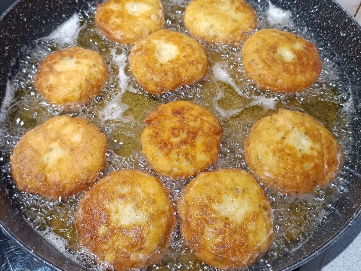 Χιώτικοι πατατοκεφτέδες της γιαγιάς