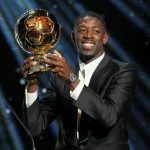 Χρυσή Μπάλα: O Ουσμάν Ντεμπελέ βγήκε κορυφαίος ποδοσφαιριστής της χρονιάς