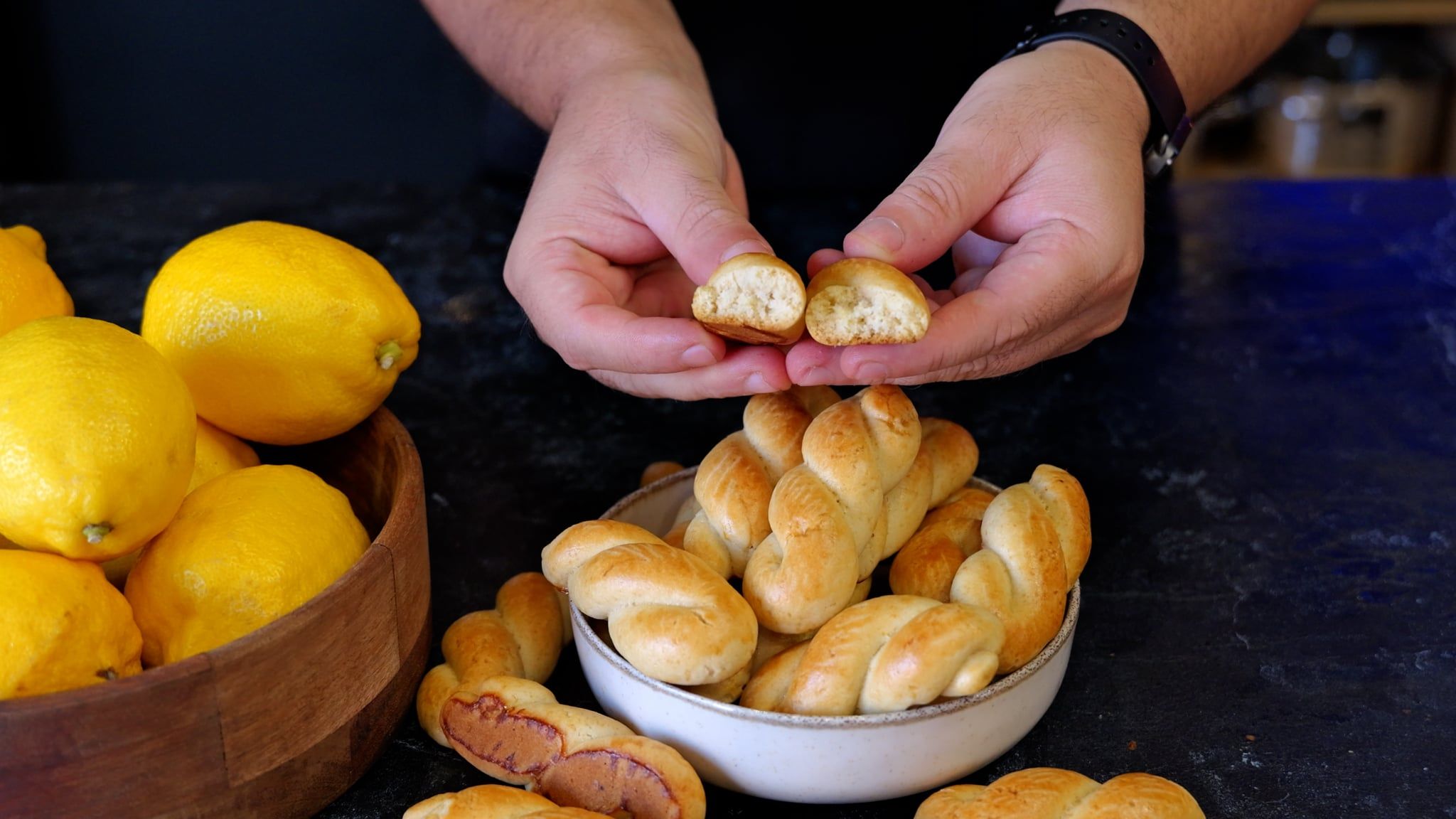 Εύκολα κουλουράκια λεμονιού με όλα τα μυστικά τους
