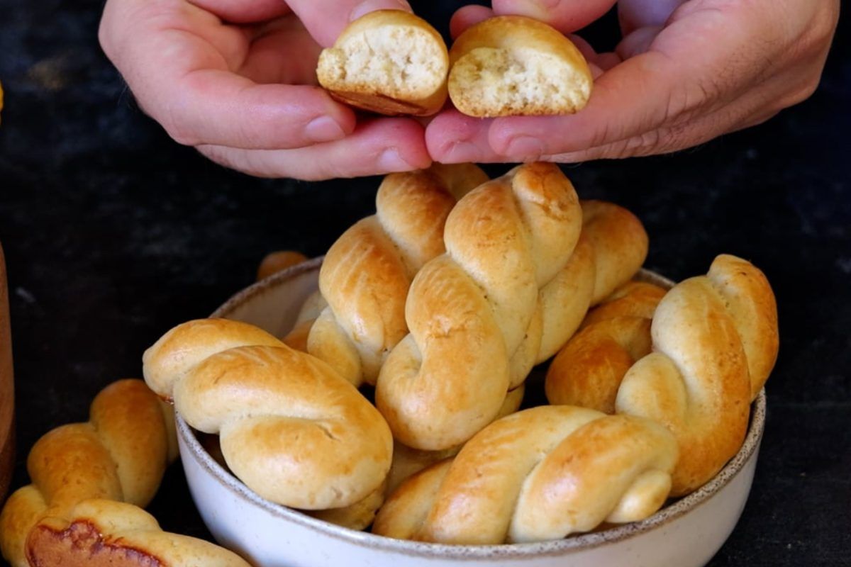 Εύκολα κουλουράκια λεμονιού με όλα τα μυστικά τους