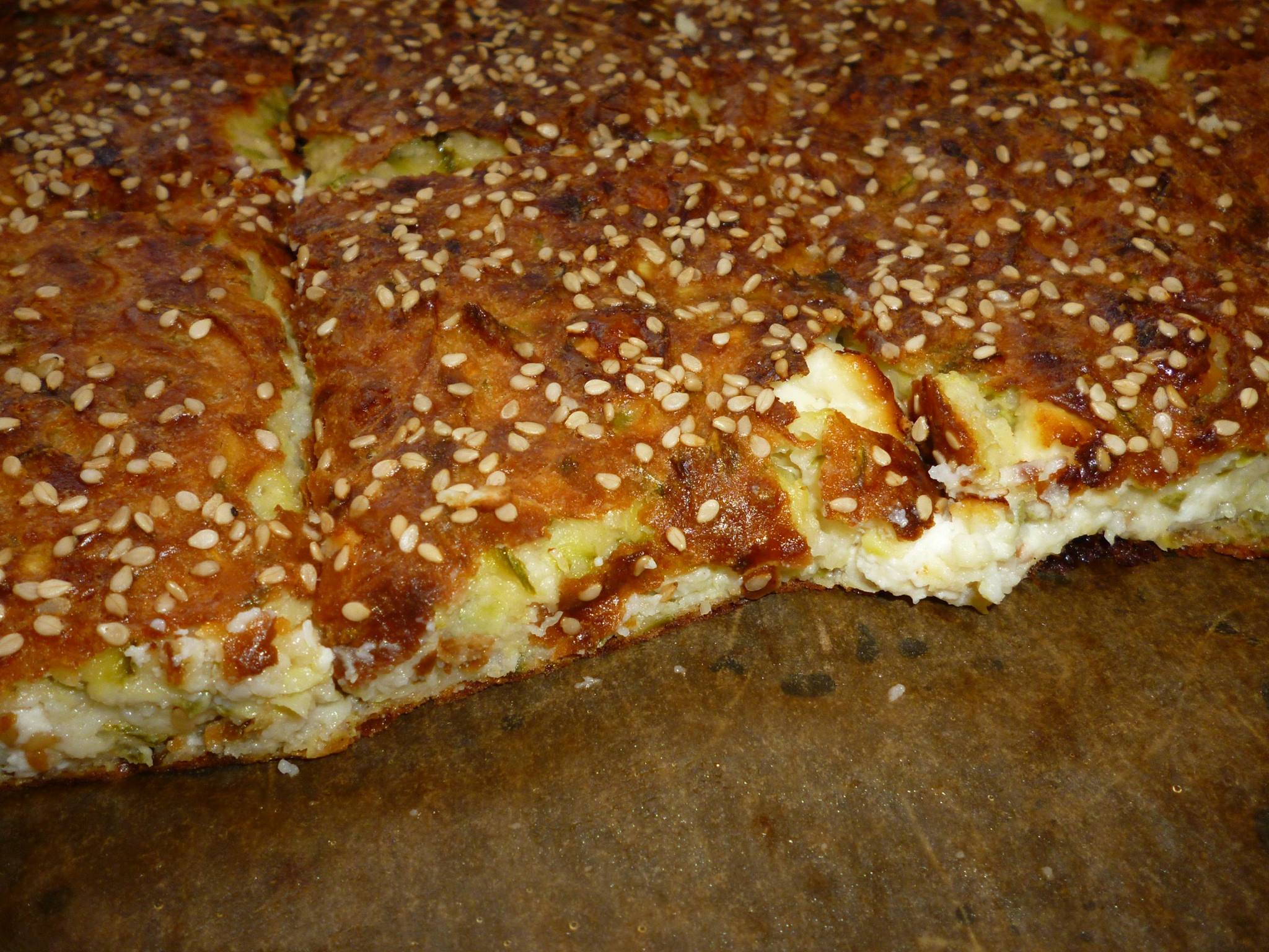 κολοκυθοτυρόπιτα-χωρίς φύλλο-συνταγή-