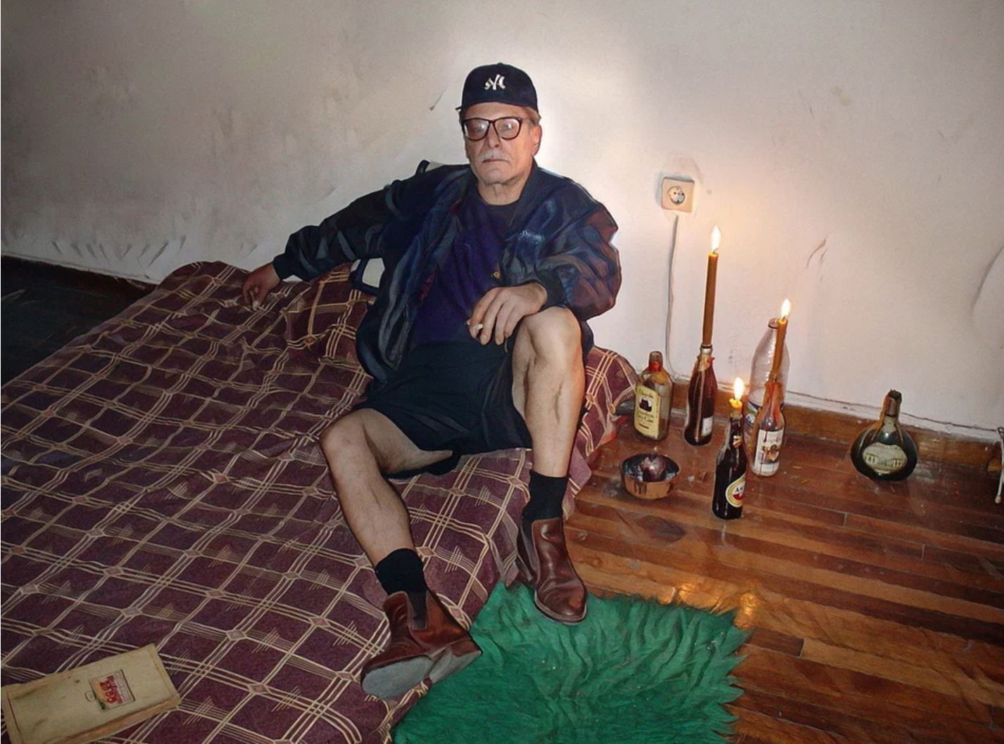 Ο Έλληνας ηθοποιός που από ζεν πρεμιέ της εποχής κατέληξε ηρωινομανής & άστεγος- Έμενε σε χαρτόκουτα & έτρωγε από τα σκουπίδια