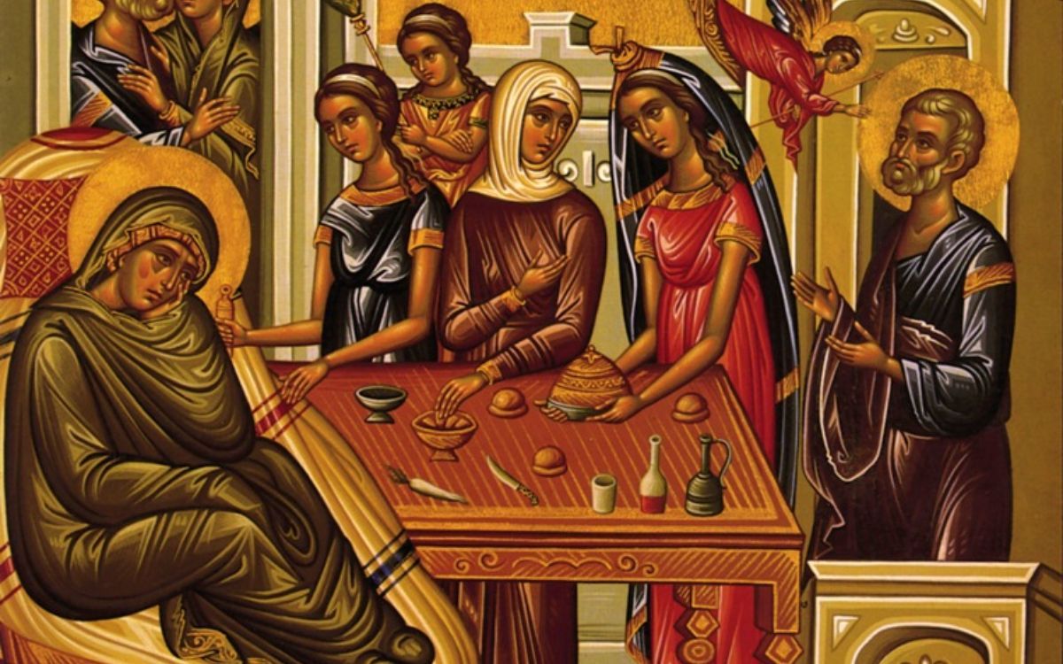 Εορτολόγιο: Δευτέρα 08 Σεπτεμβρίου 2025