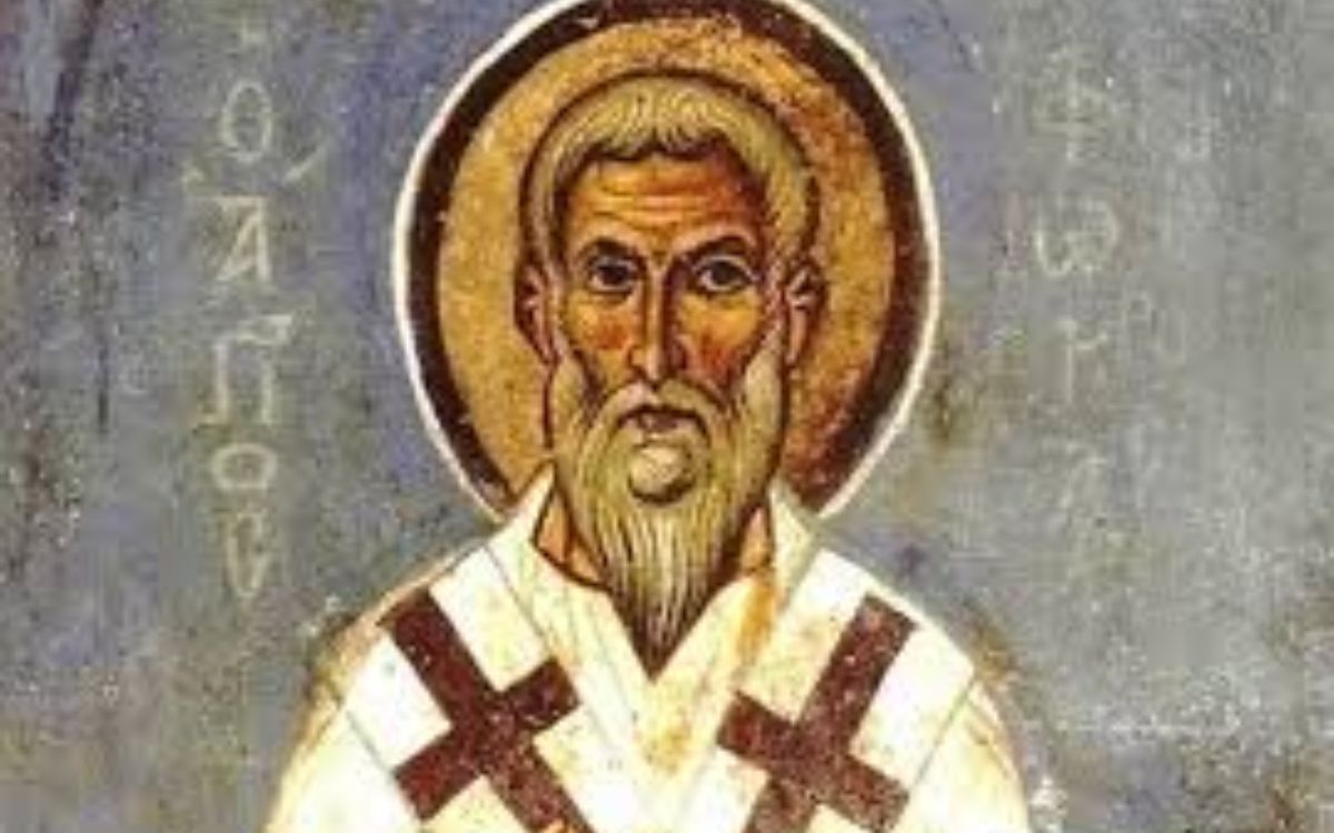 Εορτολόγιο: Δευτέρα 22 Σεπτεμβρίου 2025