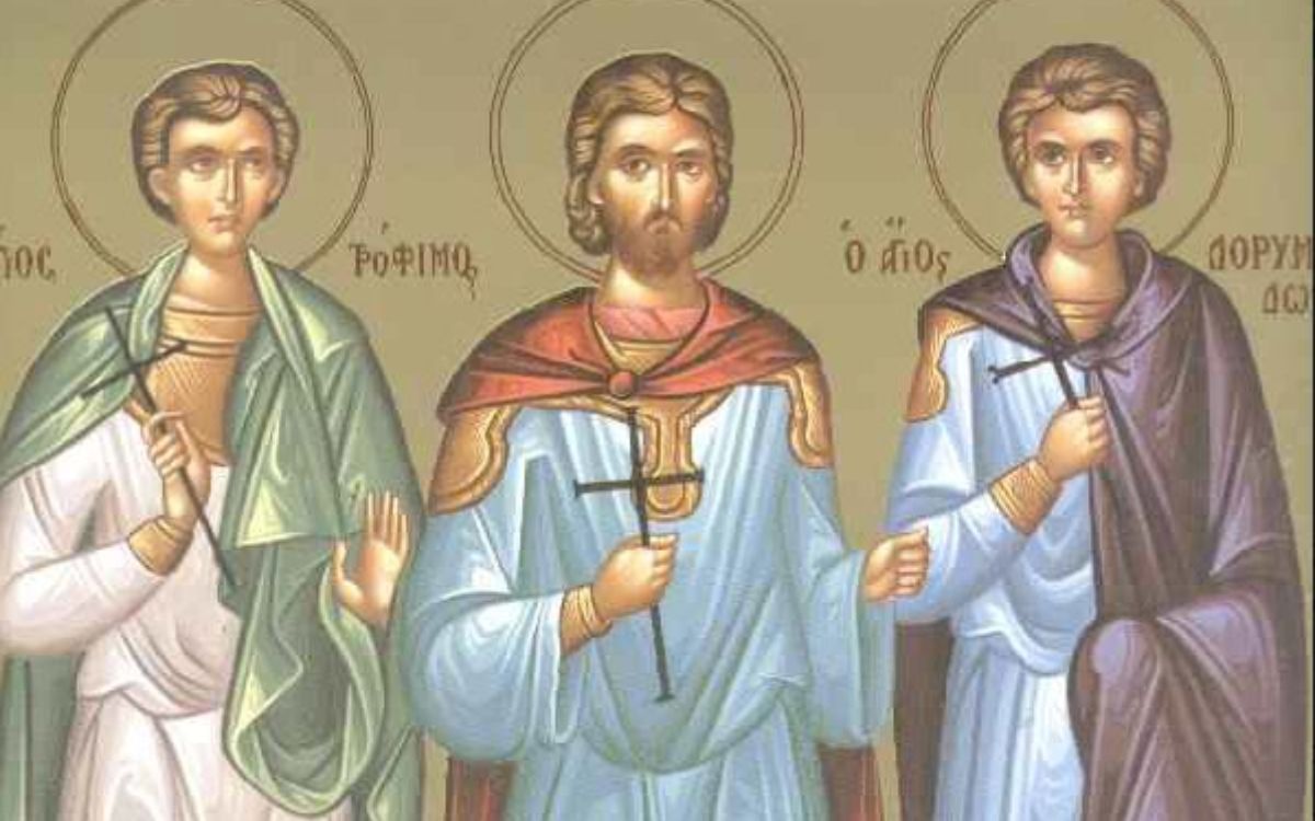 Εορτολόγιο: Παρασκευή 19 Σεπτεμβρίου 2025