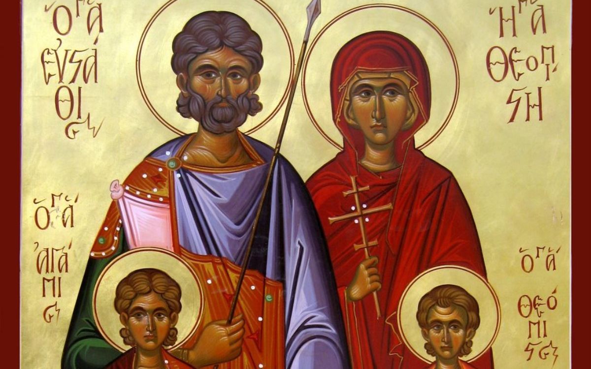 Εορτολόγιο: Σάββατο 20 Σεπτεμβρίου 2025