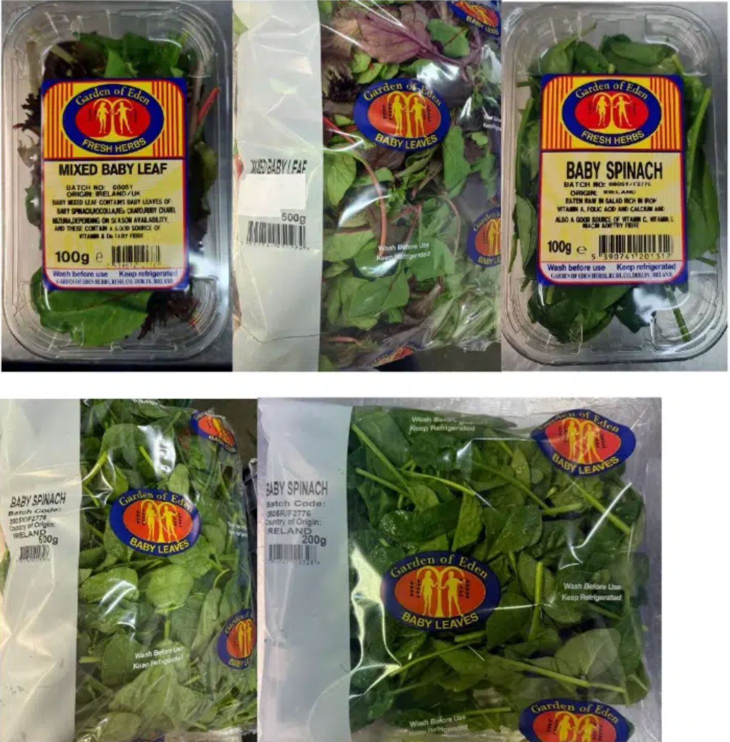 Ευρωπαϊκός Συναγερμός: Ανακαλείται έτοιμη σαλάτα με λιστέρια