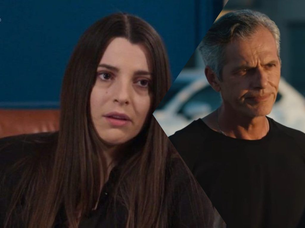 Η Γη της Ελιάς: Ο Αντώνης απειλεί την Ισμήνη -Σταμάτα να χώνεσαι παντού γιατί θα σε βρουν τσιμεντωμένη