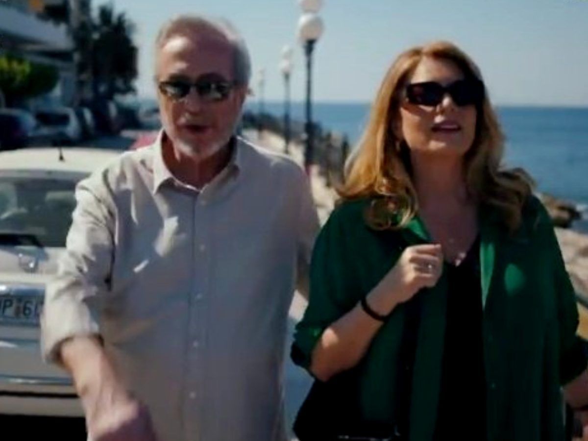 Η Γη της Ελιάς: Αθηνά και Ανδρέας περνούν ένα παθιασμένο βράδυ