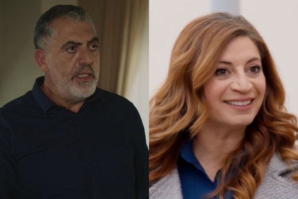 Η Γη της Ελιάς : Ο Δημοσθένης απείλει την Κούλα πως θα την σκοτώσει