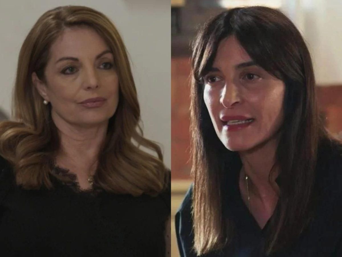 Η Γη της Ελιάς :Είσαι τιποτένια-H Αθηνά μαλλιοτραβιέται με την Αμαλία