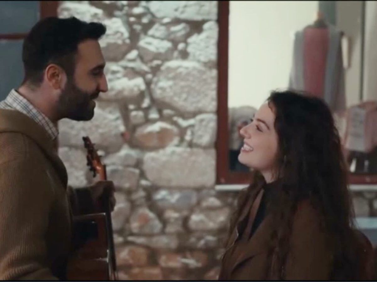 Η Γη της Ελιάς : H συγκλονιστική στιγμή μεταξύ Άννα και Πότη στο τάφο των παιδιών τους