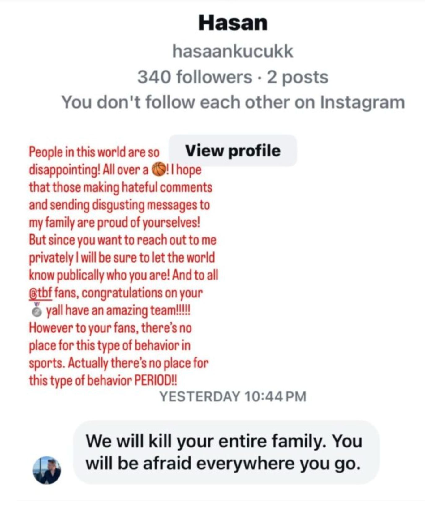 Γιάννης Αντεντοκούμπο: Τούρκοι τον απειλούν - «Θα σκοτώσουμε την οικογένειά σου»