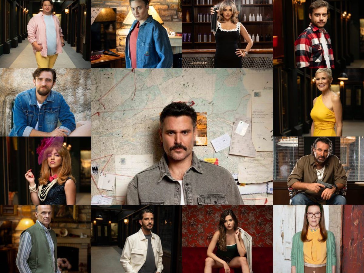 Γιατί ρε Πατέρα: Οι Χαρακτήρες της σειράς του ΑΝΤ1