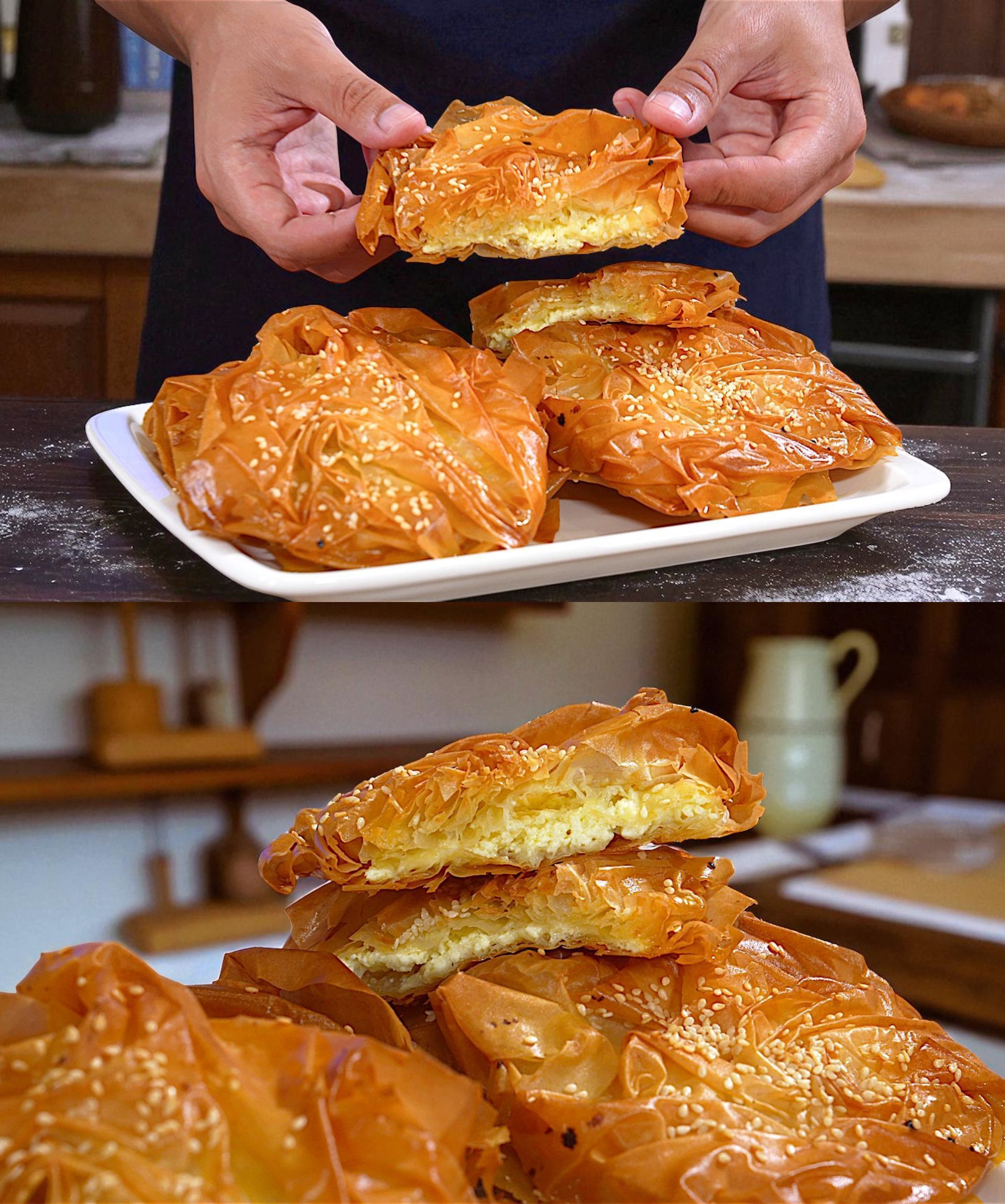 τραγανή-τυρόπιτα- τραγανή-τυρόπιτα-