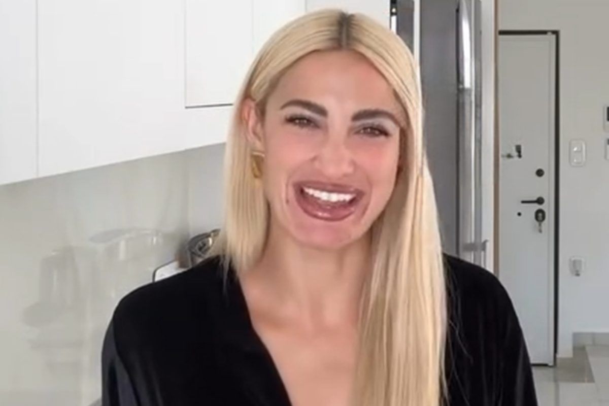 Η Ιωάννα Τούνη στην πρόβα νυφικού - «Δεν θα έχετε δει πιο ωραία νύφη»