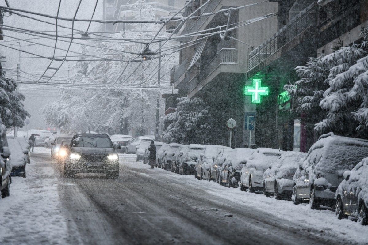 Καιρός: Έρχονται χιονοπτώσεις και πολύ επικίνδυνα καιρικά φαινόμενα - Σε ποιες περιοχές θα πέσουν τα πρώτα χιόνια