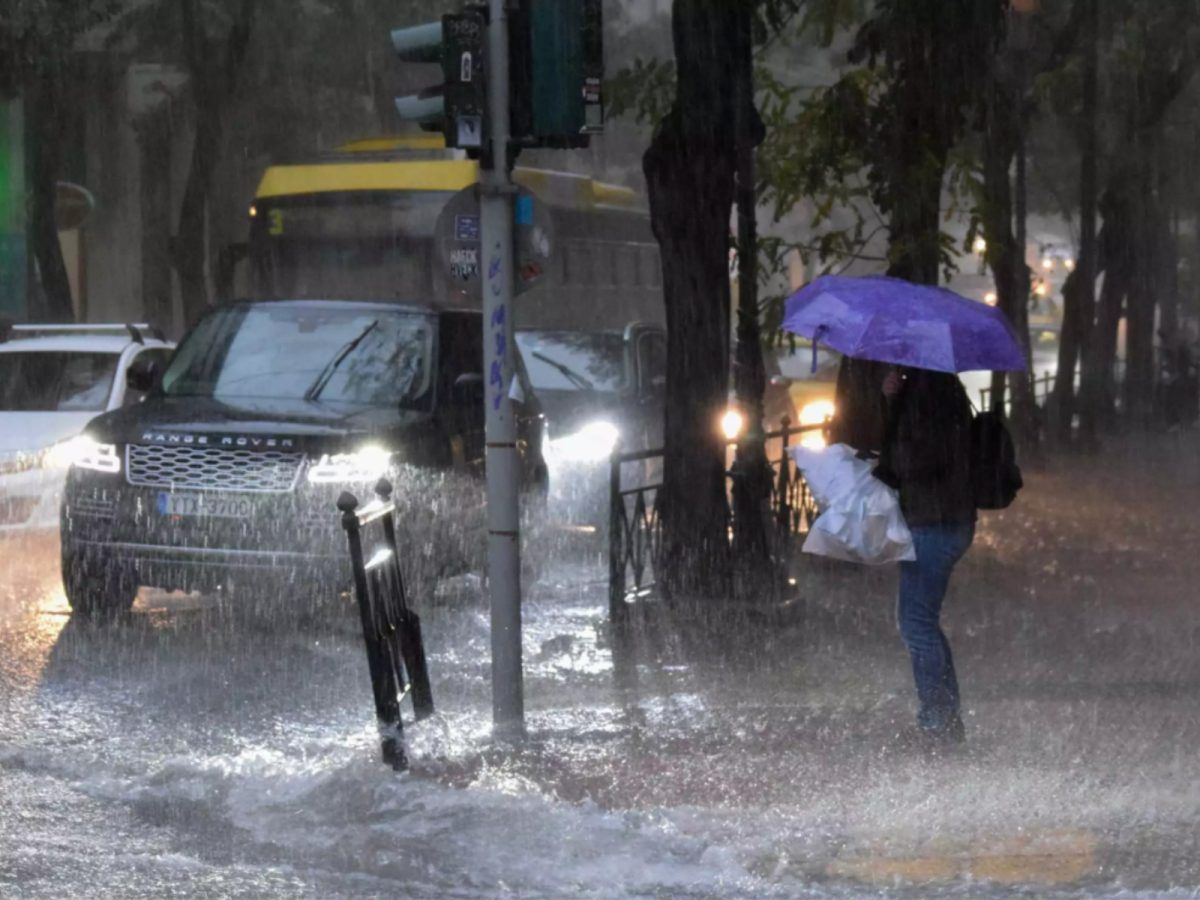 κακοκαιρία-