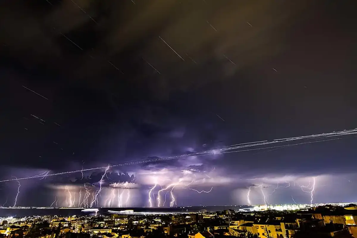 Καιρός: Που θα χτυπήσει η ισχυρή κακοκαιρία τις επόμενες ώρες