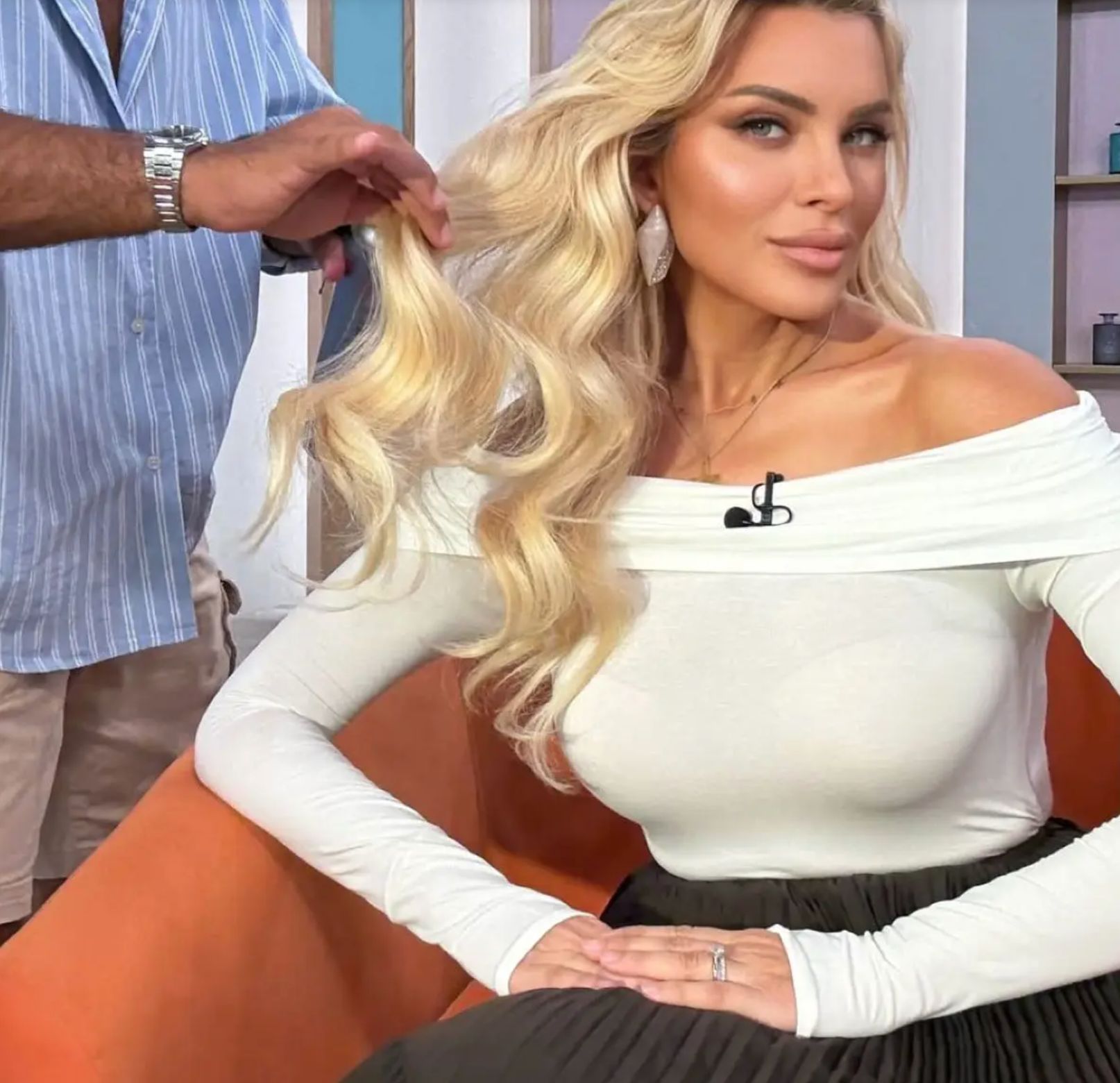 Κατερίνα Καινούργιου: Η Φωτογραφία που πρόδωσε την αλήθεια - Είναι έγκυος ή όχι;