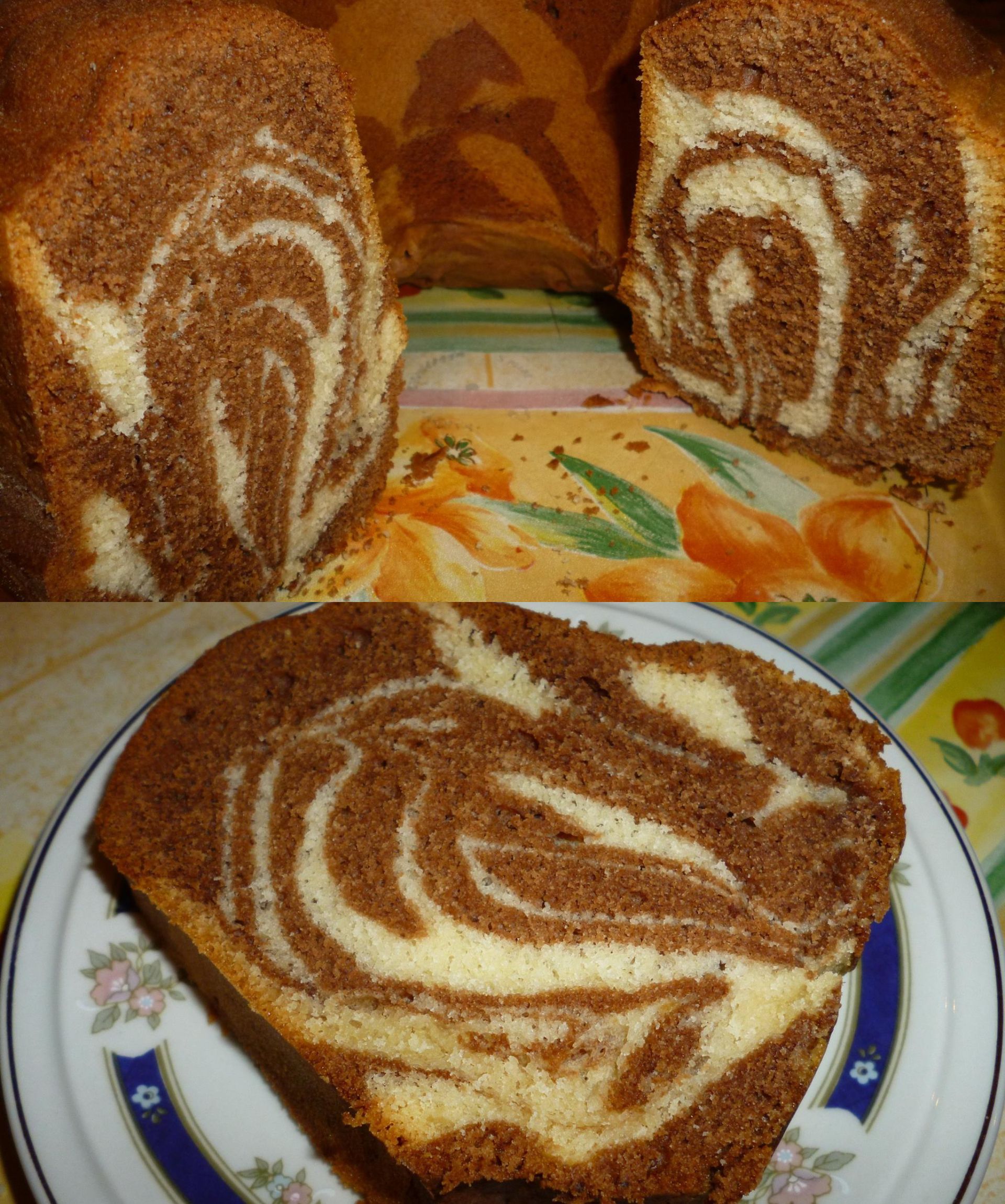 Κέικ-μαρμπρέ- Κέικ-μαρμπρέ-