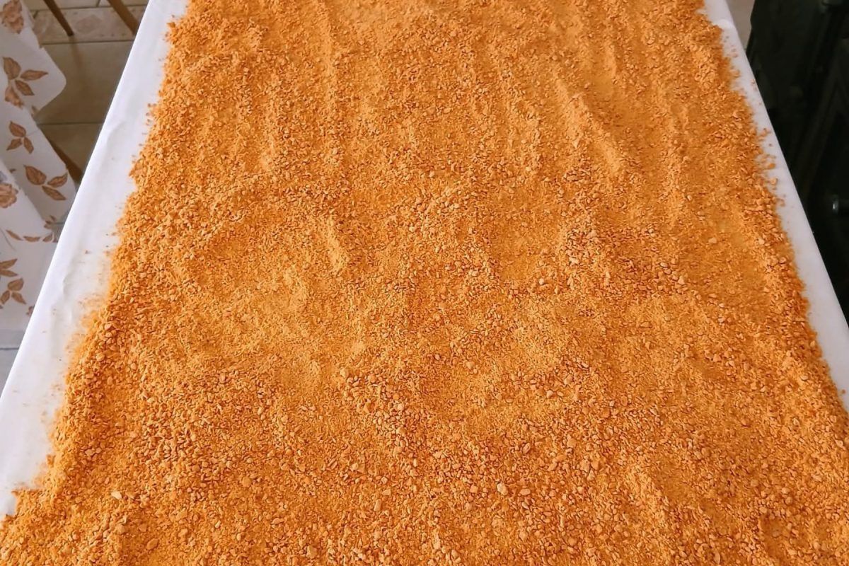 Κόκκινος Τραχανάς Λαχανικών Έβρου