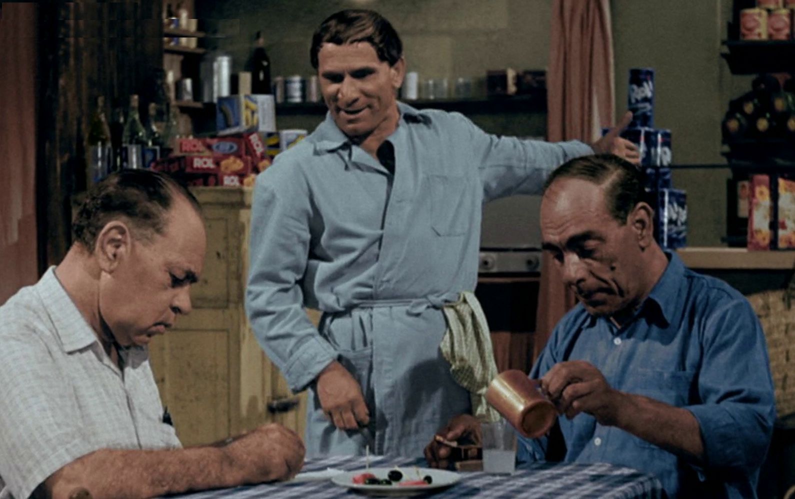 Κώστας Χατζηχρήστος-ο-μπακαλόγατος-