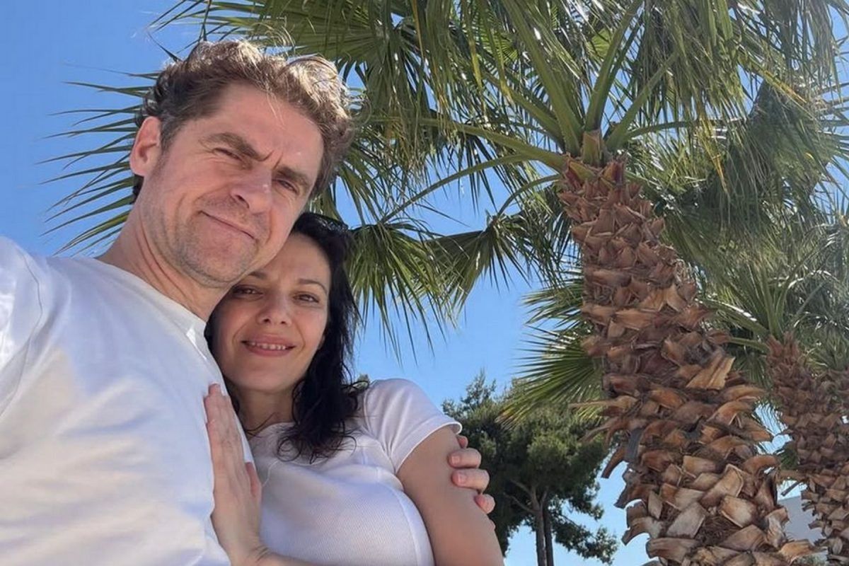 Λάλος - Λαμπροπούλου: "Όταν παίζουμε μαζί με τον Δημήτρη κάτι συμβαίνει" - "Είχαμε δυσκολίες στη σχέση μας"