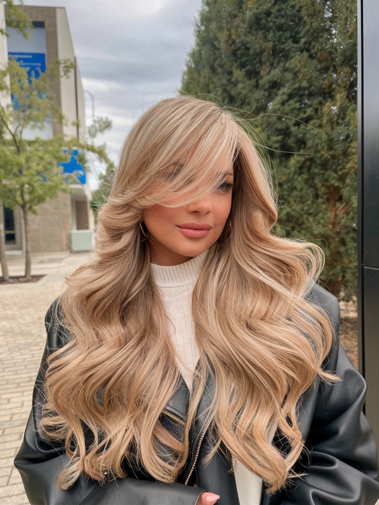 Golden Silver-μαλλιά-