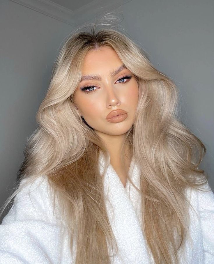 Golden Silver-μαλλιά-