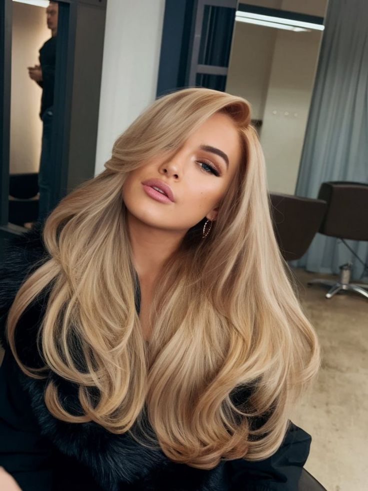 Timeless Blonde-μαλλιά-