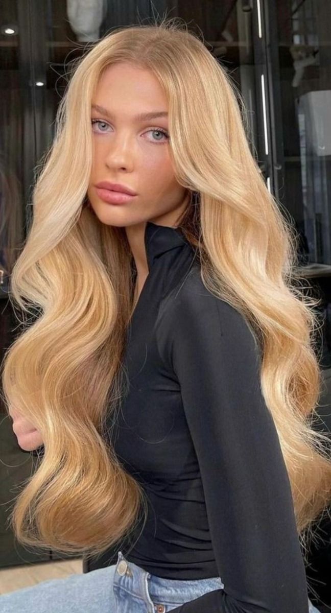 Timeless Blonde-μαλλιά-