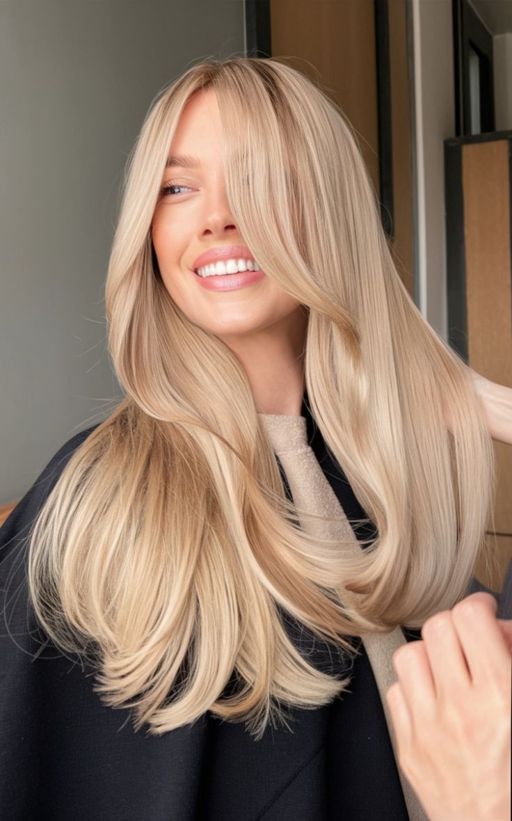 Timeless Blonde-μαλλιά-