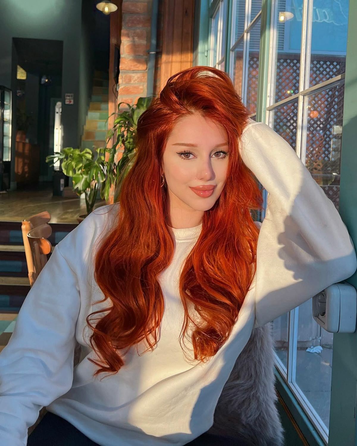 Vibrant Copper-μαλλιά-