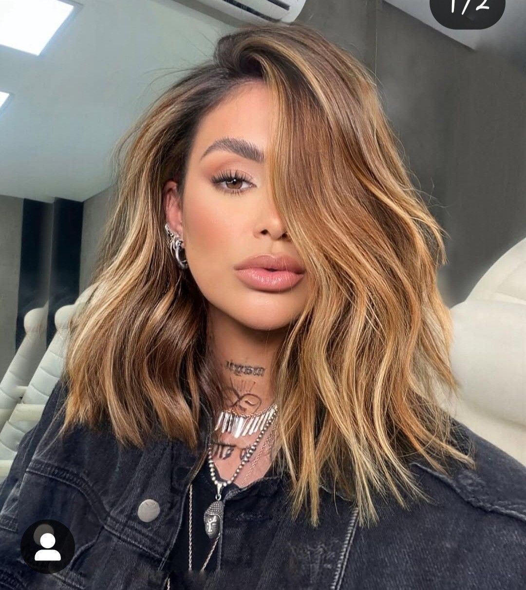 Sunkissed Bronde-μαλλιά-