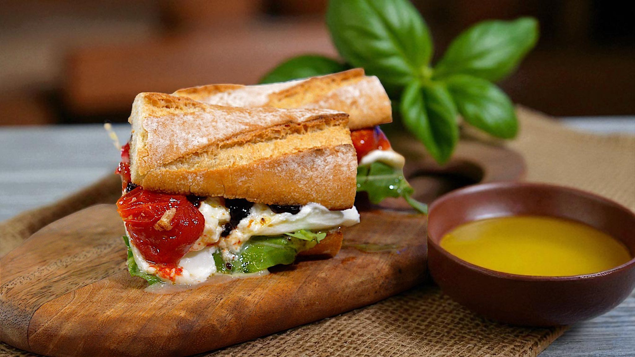 Μεσογειακό-σάντουιτς-για βραδινό- Μεσογειακό-σάντουιτς-για βραδινό-