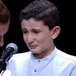 Ο μικρός Μιχάλης συγκλόνισε το Πανελλήνιο- Νίκησε τον καρκίνο και βραβεύτηκε γεμάτος δάκρυα (Βίντεο)