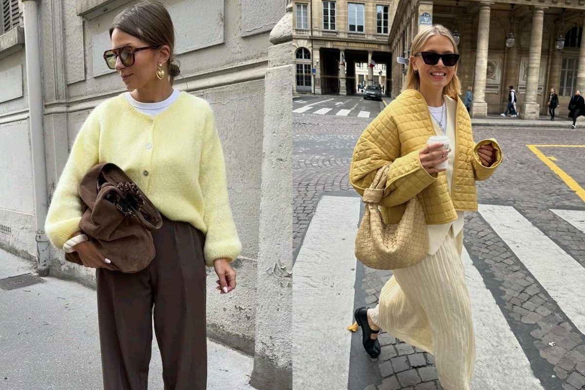 Μόδα Φθινόπωρο - Χειμώνας 2025 - 2026: Το butter yellow είναι το νέο χρώμα της σεζόν - Ιδέες να το φορέσεις