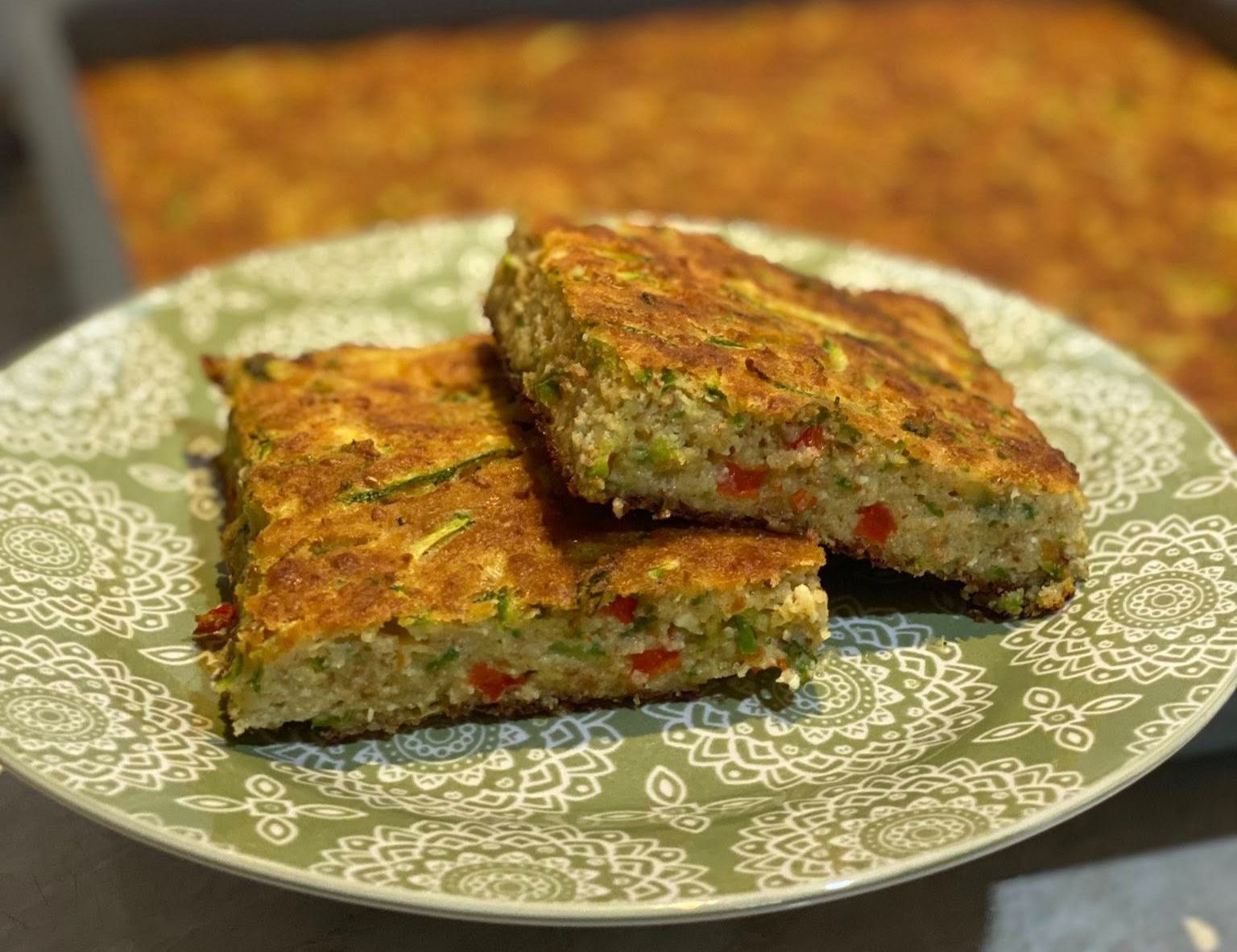 Μπατζίνα με λαχανικά: Η υγιεινή πρόταση για το ταπεράκι του σχολείου