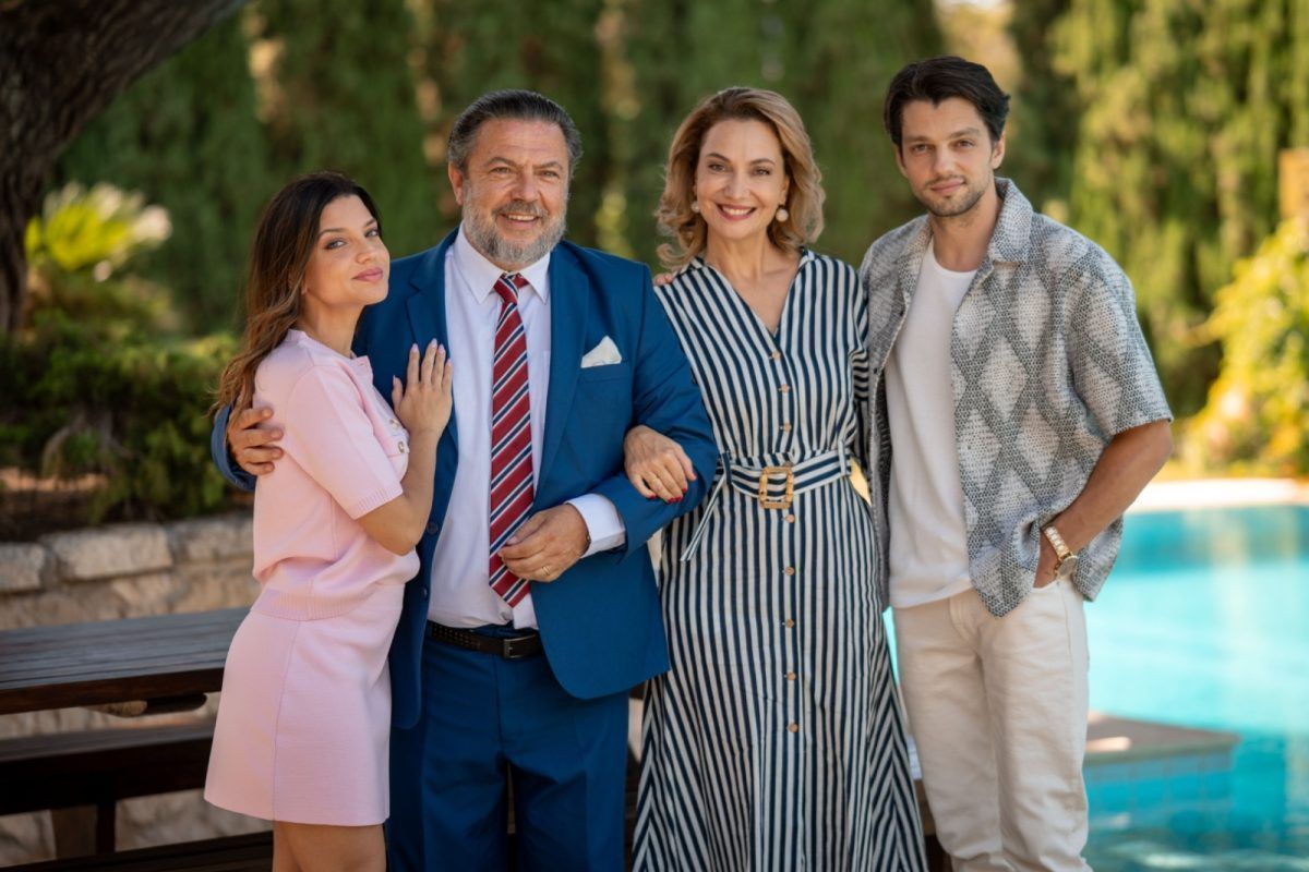 Να μ' αγαπάς: Αναλυτικά όλοι οι χαρακτήρες της σειράς