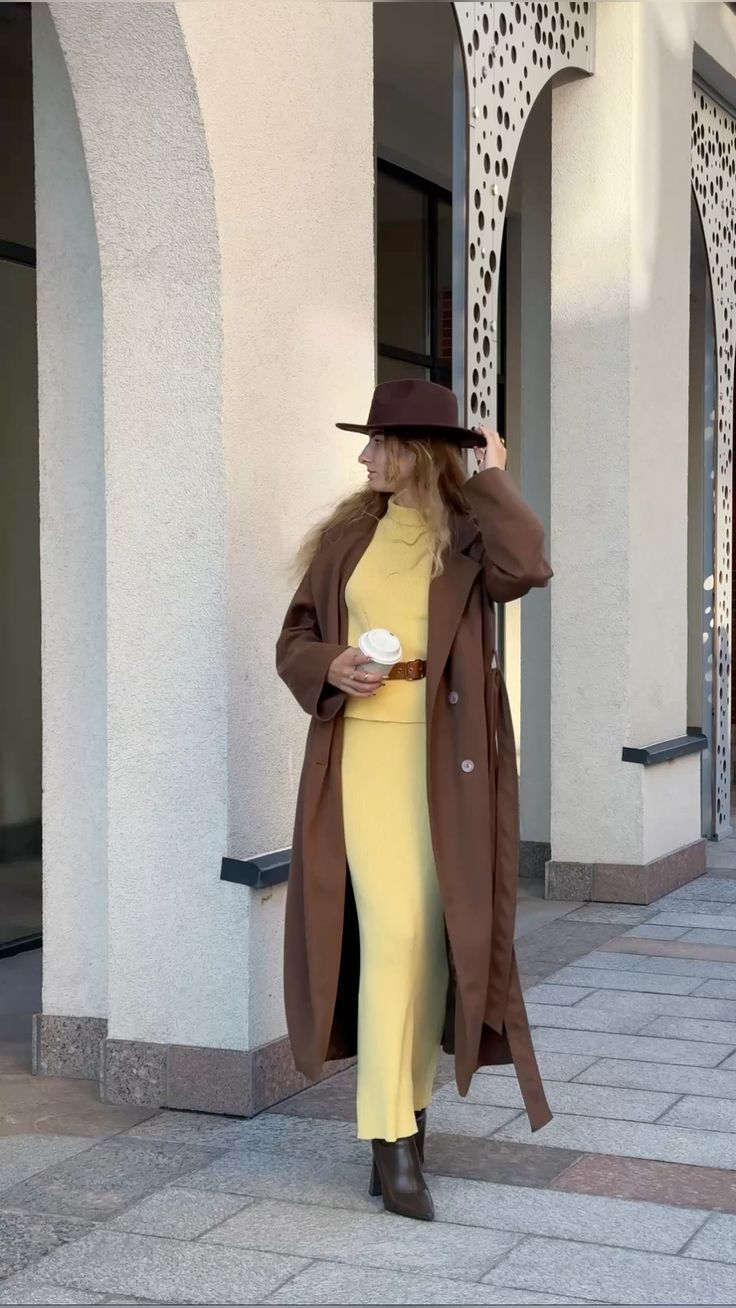 butter yellow-φούστα-μπλούζα-με-καπαρντίνα- butter yellow-φούστα-μπλούζα-με-καπαρντίνα-