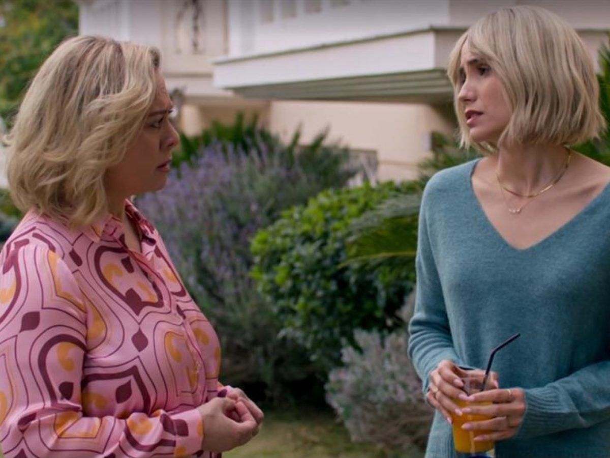 Παιχνίδια Εκδίκησης: Η Μάγια πετά στο δρόμο την ίδια της τη μάνα